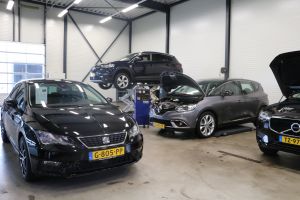 autobedrijf van sambeek werkplaats 